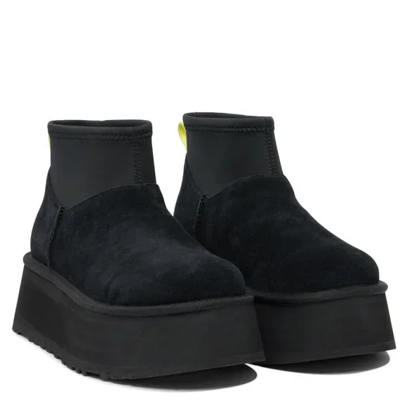 Ugg Classic Mini Dipper Ankle Boots US 5 Women - Picture 2 of 5